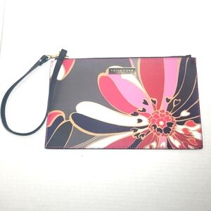 EUC TRINA TURK Bold Floral Clutch